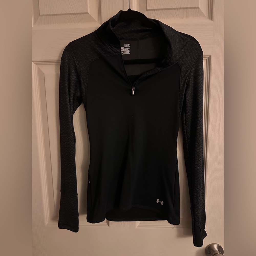 Under Armour Fitted Quarter Zip